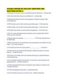 ACEABLE DRIVERS ED 2026&sol;2027 QUESTIONS AND SOLUTIONS RATED A&plus;