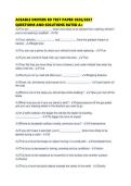 ACEABLE DRIVERS ED TEST PAPER 2026&sol;2027 QUESTIONS AND SOLUTIONS RATED A&plus;