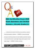AEA Certification Exam Q&A &lpar;180 Questions&rpar; Aquatic Fitness&comma; Exercise Science&comma; Training Principles 2026