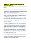 ACEABLE REAL ESTATE 2026&sol;2027 QUESTIONS AND SOLUTIONS RATED A&plus;