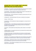 ACEABLE REAL ESTATE EXAMS SCRIPT 2026&sol;2027 QUESTIONS AND SOLUTIONS RATED A&plus;
