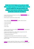 NURS 5433 FNP II Midterm Exam Review &lpar;2026-2027&rpar; - Family Nursing UTA NEWEST 2026 ACTUAL EXAM COMPLETE 150 QUESTIONS AND CORRECT DETAILED ANSWERS &lpar;VERIFIED ANSWERS&rpar; ALREADY GRADED A&plus;