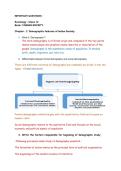 CBSE Sociology Notes