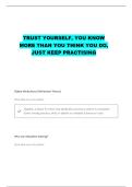 SPORT PSYCHOLOGY TERMS QUESTIONS WITH CORRECT ANSWERS