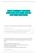 SPORT PSYCHOLOGY QUIZ 1-3 AND FINAL EXAM MATERIAL QUESTIONS WITH CORRECT ANSWERS