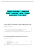 SPORT PSYCHOLOGY EXAM 1 QUESTIONS WITH CORRECT ANSWERS