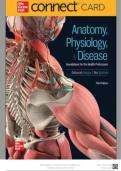 TEST BANK for Anatomy&comma; Physiology&comma; & Disease&colon; Foundations for the Health Professions&comma; 3rd Edition By Deborah Roiger and Nia Bullock &vert; ISBN13&colon; 9781264130153 &vert;&vert;All Chapters&lpar; 1-16&rpar; A&plus;