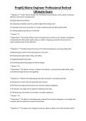 PrepIQ Maine Engineer Professional Retired Ultimate Exam 