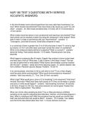 NUR 180 TEST 3 QUESTIONS WITH VERIFIED ACCURATE ANSWERS