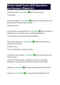 Hesi Fundamental Practice Questions exam review rated A