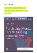 Varcarolis Essentials of Psychiatric Mental Health Nursing 5th Edition Study Notes with Communication Approach and Exam Preparation Guide