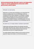 Adolescentiepsychologie Nieuwste examen met bijgewerkte  vragen en correcte gedetailleerde antwoorden 100&percnt;  gecontroleed&period;Laatste Update