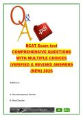 BCAT Exam 200&plus; Questions & Answers &lpar;2026&rpar; &ndash; ABA Principles&comma; Reinforcement&comma; Behavior Analysis&comma; Ethics &lpar;BCAT&rpar; &ndash; Behavior Analyst Certification