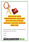 RAC Device Exam 150&plus; Questions & Answers &lpar;2026&rpar; &ndash; FDA Regulations&comma; 510&lpar;k&rpar;&comma; PMA&comma; QSR&comma; Compliance &lpar;RAC&rpar; &ndash; Regulatory Affairs Certification