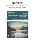 Test Bank - Crisis Assessment&comma; Intervention&comma; and Prevention&comma; 4th edition &lpar;Jackson-Cherry&comma; 2024&rpar;&comma; Chapter 1-14 &vert; All Chapters