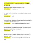 JB learning ch&period; 3 exam questions and answers&period;docx