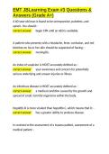 EMT JBLearning Exam -3 Questions & Answers &lpar;Grade A&plus;&rpar;&period;docx