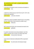 JB LEARNING EMT UNIT 2 EXAM QUESTIONS AND ANSWERS&period;docx