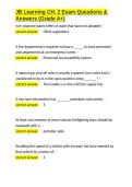 JB Learning CH&period; 2 Exam Questions & Answers &lpar;Grade A&plus;&rpar;&period;docx