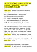 JB Learning &lpar;latest version verified for accuracy&rpar; &lpar;Questions &plus; Answers&rpar; Solved 100- Correct&excl;&excl;&period;docx