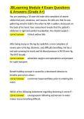 JBLearning Module 4 Exam Questions & Answers &lpar;Grade A&plus;&rpar;&period;docx