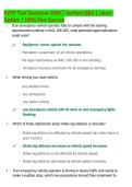 EVITP & EV Charging Complete Exam Prep Bundle 2026 Latest Update &vert; Full Questions & Answers Pack &vert; Graded A&plus; &vert; Verified Q&A &vert; 100&percnt; Pass Success
