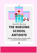 Nursing School Antidote&period;pdf