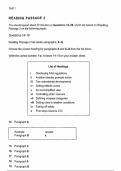 Cambridge IELTS 8 Test 1 Reading Passage 2 Analysis