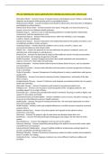 PPN 202 TERMINOLOGY EXAM QUESTIONS WITH VERIFIED SOLUTIONS LATEST UPDATE 2026