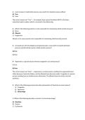 Hemodynamic Disorders and Hemostasis MCQs Comprehensive Study Guide &plus; Exam Questions & Solutions Graded A&plus;