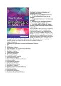 Test Bank for Prioritization&comma; Delegation&comma; and Assignment 5th Edition &ndash; Linda A&period; LaCharity Questions and Answers PDF &lpar;Latest Update 2026&ndash;2027&rpar;