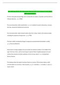 PSYC 2301 Exam &num;1 &lpar;Ch 1 & 2&rpar; Study guide Questions with Correct Answers&vert; Latest Update  100&percnt; Solved &lpar;Grade A&plus;&rpar;