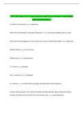 PSYC 2301 Exam 1 CH 1-3 Exam Questions with Correct Answers&vert; Latest Update  100&percnt; Solved &lpar;Grade A&plus;&rpar; 