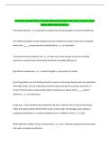 PSYC 2301-116 Exam &num;4 &lpar;Ch&period; 11 & 14&rpar; study guide Questions with Correct Answers&vert; Latest  Update 100&percnt; Solved &lpar;Grade A&plus;&rpar; 