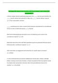 Psychology 2301 Chapter 6 quiz&vert; Questions with Correct Answers&vert; Latest Update 100&percnt;  Solved &lpar;Grade A&plus;&rpar;
