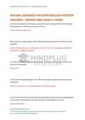 NUR 6501 ADVANCED PATHOPHYSIOLOGY MIDTERM &lpar;WALDEN&rpar; &ndash; VERIFIED Q&A &lpar;2026 A&plus; GUIDE&rpar;