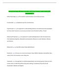General Psychology 2301 Exam 1 Questions with Correct Answers&vert; Latest Update 100&percnt;  Solved &lpar;Grade A&plus;&rpar; 
