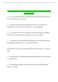 FULL PACKAGE-&colon;&colon; PSYC 2301 EXAMS WITH CORRECT ANSWERS &lpar;LATEST UPDATE&rpar;