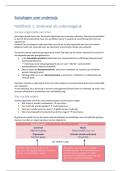 Samenvatting Sociologen over onderwijs -  Sociologische perspectieven op interculturaliteit  &lpar;UA&lowbar;5600FSWSPI&lowbar;2526&rpar;
