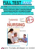 Fundamentals of Nursing Theory Concepts and Applications Study Notes with Key Principles&comma; Patient Care and Complete Exam Preparation Guide