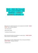 Week 1 BSN 206 Sherpath EXAM QUESTIOMNS AND VERIFIED CORRECT ANSWERS GRADED A&period;docx