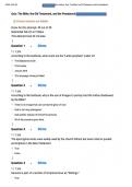 BIBL 104 Quiz&colon; The Bible&comma; The Old Testament&comma; and The Pentateuch &vert; Score 49&sol;50 &vert; Liberty University