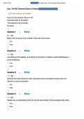 BIBL 104 Quiz&colon; The Old Testament Books of History &vert; Score 48&sol;50 &vert; Liberty University