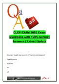 CLCP Exam 2026 Q&A &lpar;110 Questions&rpar; &ndash; ADA&comma; Life Care Planning&comma; Daubert Rule&comma; Rehabilitation &ndash; Life Care Planning Certification