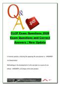 CLCP Exam Ethics & Life Care Planning Q&A &lpar;55 Questions&rpar; &ndash; Ethics&comma; Forensic Practice&comma; Life Care Plans &ndash; Life Care Planning Certification