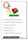 CLCP Lesson 1 Vocabulary Summary &lpar;90 Terms&rpar; &ndash; Chinese Vocabulary&comma; Grammar Particles&comma; Everyday Phrases &ndash; Chinese Language