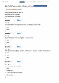 BIBL 104 Quiz&colon; The Old Testament Books of Wisdom and Poetry &vert; Score 48&sol;50 &vert; Liberty University