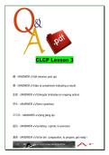 CLCP Lesson 3 Vocabulary Summary &lpar;95 Terms&rpar; &ndash; Sports&comma; Hobbies&comma; Actions&comma; Grammar Structures &ndash; Chinese Language