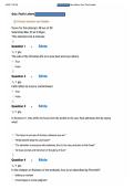 BIBL 104 Quiz&colon; Paul's Letters &vert; Score 48&sol;50 &vert; Liberty University