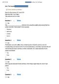 BIBL 104 Quiz&colon; The Gospels &vert; Score 47&period;5&sol;50 &vert; Liberty University